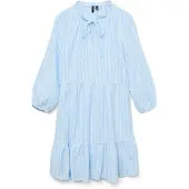 Vero Moda Nanna Langarm-midikleid