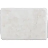 Schöner Wohnen Kollektion Kollektion Badematte BALI 1 in Weiß | Gr.: 60x90 cm