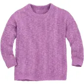 Disana - Kid's Leinen-Pullover - Pullover Gr 110/116 lila