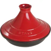 Staub Tagine 28 cm rot