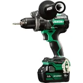 HiKOKI Schlagbohrmaschine – 18 V, 5,0 Ah, bürstenlos, 140 Nm, 13-mm-Schnellspannbohrfutter – RFC HitCase II