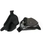 Nolan Top Clima Comfort Kissen Schwarz Größe XXL XXXL 20 mm N100-6 Helm