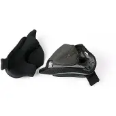 Nolan Top Clima Comfort Schwarze Kissen Größe M L XL XXL 30 mm N120-1 Helm