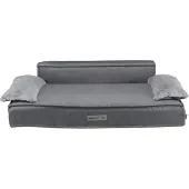 Trixie Hundesofa Liano - 100 x 60 cm - Grau