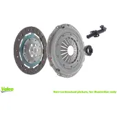 Valeo Kupplungssatz Ø 220mm 28 Zähne passend für u.a. SKODA OCTAVIA