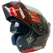 Axxis Storm S Sv Grip Modularhelm