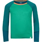TROLLKIDS Longsleeve Seiland in sea green | Gr.: 176