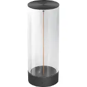 Osram LED Magnetic Tischleuchte Fila 1,2W 100lm 2.700K 240mm Dunkelgrau