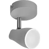 Ledvance Pear LED-Anbauspot GU10 1-flammig grau