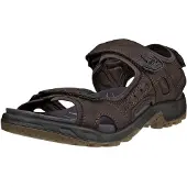 Ecco Sandale Offroad Yucatan Plus (weiches Nubukleder) braun Herren