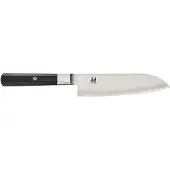 Miyabi Santokumesser "4000FC" Klingenlänge 18 cm, Griff aus Pakkaholz