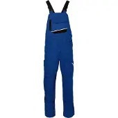 Kübler Latzhose ICONIQ cotton kbl.blau/schwarz Form 3140 Grösse 40