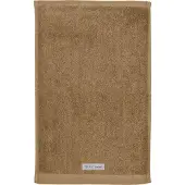 Ross Gaestehandtuecher "Sinfonie", braun (walnuss), B:30cm L:50cm, Frottier, Obermaterial: 100% Baumwolle, Handtücher, Gaestehandtuecher, in modernen Unifarben