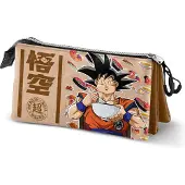 KARACTERMANIA Dragon Ball Z Goku Foodie triple Federmappe