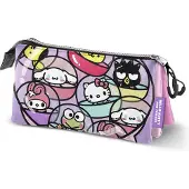 KARACTERMANIA Hello Kitty Gashapon triple Federmappe