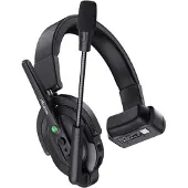 Accsoon - Como Host Headset - Dual-Mic-Umgebungsgeräuschunterdrückung für klare