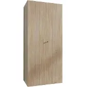 Wimex Kleiderschrank "Multiraumkonzept", beige (struktureichfarben hell), B:80cm H:185cm T:54cm, Schränke, Kleiderschrank, abschließbar