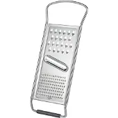 Küchenprofi Universalreibe, Küchenhelfer für geriebenen Käse, Gurkenscheiben oder Schokoladenraspeln, Maße: 29 x 11,5 cm