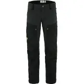 Fjällräven - Keb Trousers - Trekkinghose Gr 58 - Regular schwarz