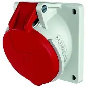 MENNEKES 3136 Anbaudose schräg 32A4p 6H400V IP44