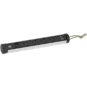 Bachmann 707.004 CYCLE Loop 4xUK 1xSchalter 1xUSB A/C 22W 2,5m UK 707004