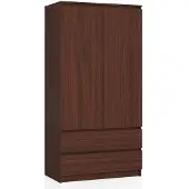 Akord Kleiderschrank Wenge 90X51X180 Cm