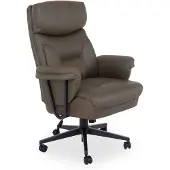 Duo Collection Chefsessel "Tiago XXL", grün (olivegrün, schwarz, olivegrün), H:124cm T:77cm, 100% Polyester, Stühle, Chefsessel, Belastbarkeit bis zu 150 kg, Taschenfederkern im Sitz