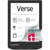 Pocketbook Verse Mist Grey Ebook-Reader