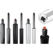 CLP Gasdruckfeder Für Bürostühle I Gaslift In Verschiedenen Größen I Ersatz-Gasdruckdämpfer, Farbe: weiß, Größe: Ø 5cm. Länge 260-320mm
