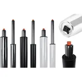 CLP Gasdruckfeder Für Bürostühle I Gaslift In Verschiedenen Größen I Ersatz-Gasdruckdämpfer, Farbe: chrom, Größe: Ø 5cm. Länge 295-435mm