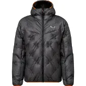 Salewa Winter-Daunenjacke NXT RDS Down (sehr warm, leicht, kompakt verstaubar) grau/schwarz Herren