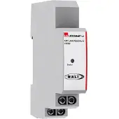B.E.G. BRÜCK 93083 Relaismodul Hutschienenmontage weiß IP20 DALI-LINK 1Kanal RM1-LINK-REG DALI-2 weiß