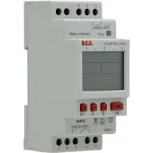 B.E.G. 93143 Zeitschaltuhr ASTRO-NFC Hutschienenmontage grau IP20 2Kanal TS-ASTRO-3-NFC