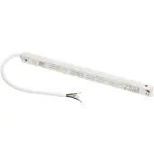SLV 1007871 48V SYSTEM, Intrack LED Treiber, 48VDC, 100 W, inkl. 30 cm Anschlusskabel für 220-240VAC und DALI-Durchverdrahtung, weiß