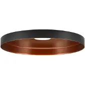 SLV 1007544 LALU PLATE 15, Leuchtenschirm, Mix&Match, H:1.5 cm, schwarz