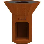 Barbecook - Nestor Original Brown Feuerschale BBQ Grill