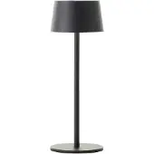 Brilliant LED Außen-Tischleuchte "Jona", schwarz, 1, Ø 9cm H: 25cm, 1 Stk., Leuchten, Kabellos, USB, H 25 cm, 170 lm, höhenverstellbar, 3000 K, LED Außen-Tischleuchte
