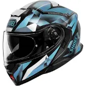 Shoei Neotec 3 Fragments TC-2 Unisex Futter blau, XL