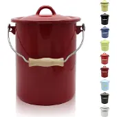 Karl Krueger Karl Krüger M3R Mülleimer rot, 3 Liter