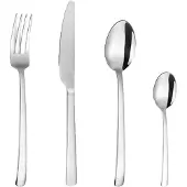 Amefa Besteckset Pontis Silber (24er Set)