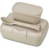 Koziol Frischhaltedose "CANDY READY", (Set, 1 tlg.), spülmaschinengeeignet,melaminfrei,recycelbar