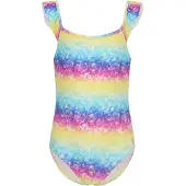 ZigZag - Kid's Carly Swimsuit - Badeanzug Gr 116 bunt