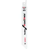 Bosch Säbelsägeblatt Bimetall, S 922 HF Flexible for Wood and Metal - 2609256711