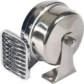 Marco Einzelne Verchromte Hupe 12v