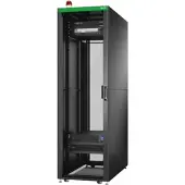 Schneider APC EMDC42U6KP2V Easy MDC Basisgehäuse-Konfiguration (belüftetes 42HE Easy Rack, SRVPM6K, PDP, Energiezähler, lokales Management, Beleuchtung)