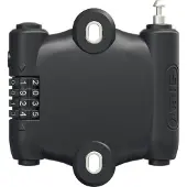 ABUS Sportflex 2504/90 Fahrradschloss Für Den Rahmen
