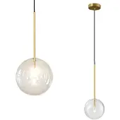 Toolight Hängelampe App1683-1Cp 20Cm Gold