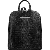 Cluty Rucksack Damen schwarz