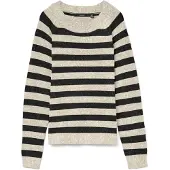 Vero Moda Pullover Doffy 10201022 Beige Regular Fit