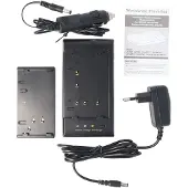 AccuCell Schnell-Ladegerät passend für Sony, Sharp, Hitachi Akkus